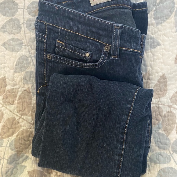 Ladies X-2 Denim pocketed blue Jeans - Picture 8 of 9